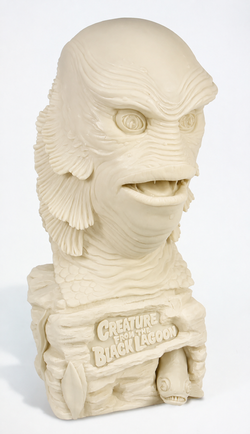 Creature from the Black Lagoon Big Head — raw resin kit