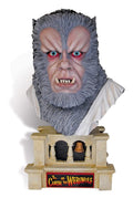 The Curse of the Werewolf Big Head — painted by Terry