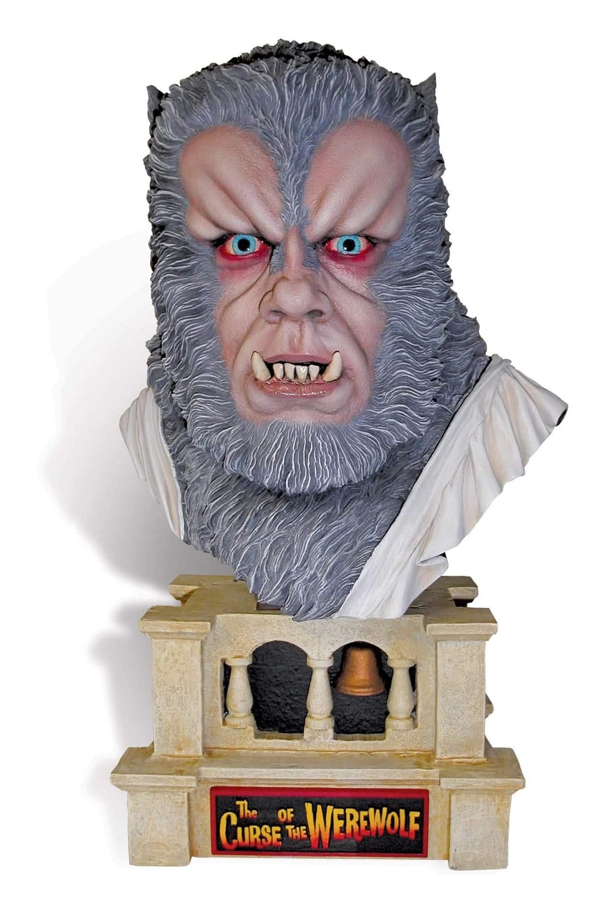 The Curse of the Werewolf Big Head — painted by Terry