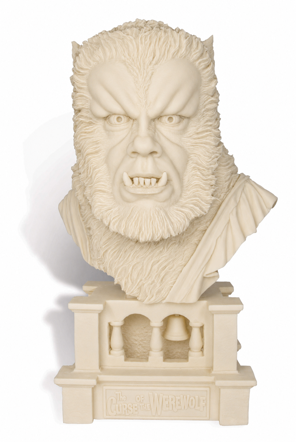 The Curse of the Werewolf Big Head — raw resin kit