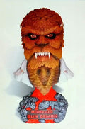 Hideous Sun Demon Big Head — painted by Terry