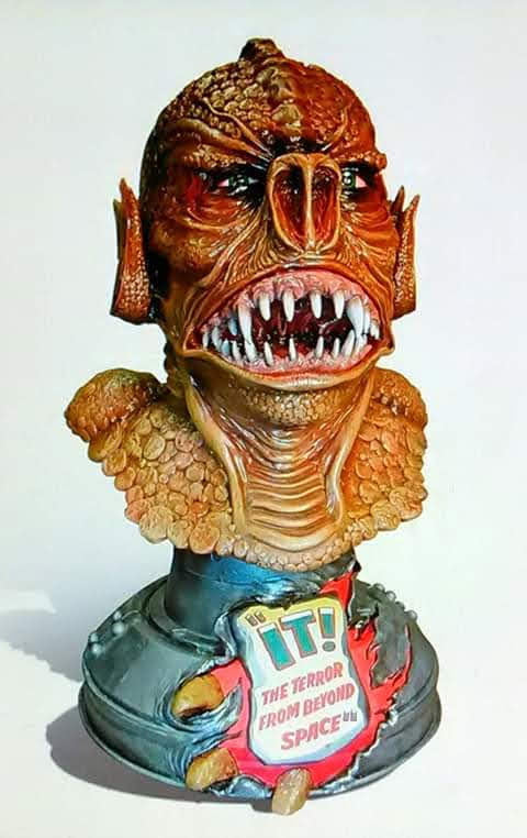 IT! The Terror from Beyond Space Big Head — painted by Terry