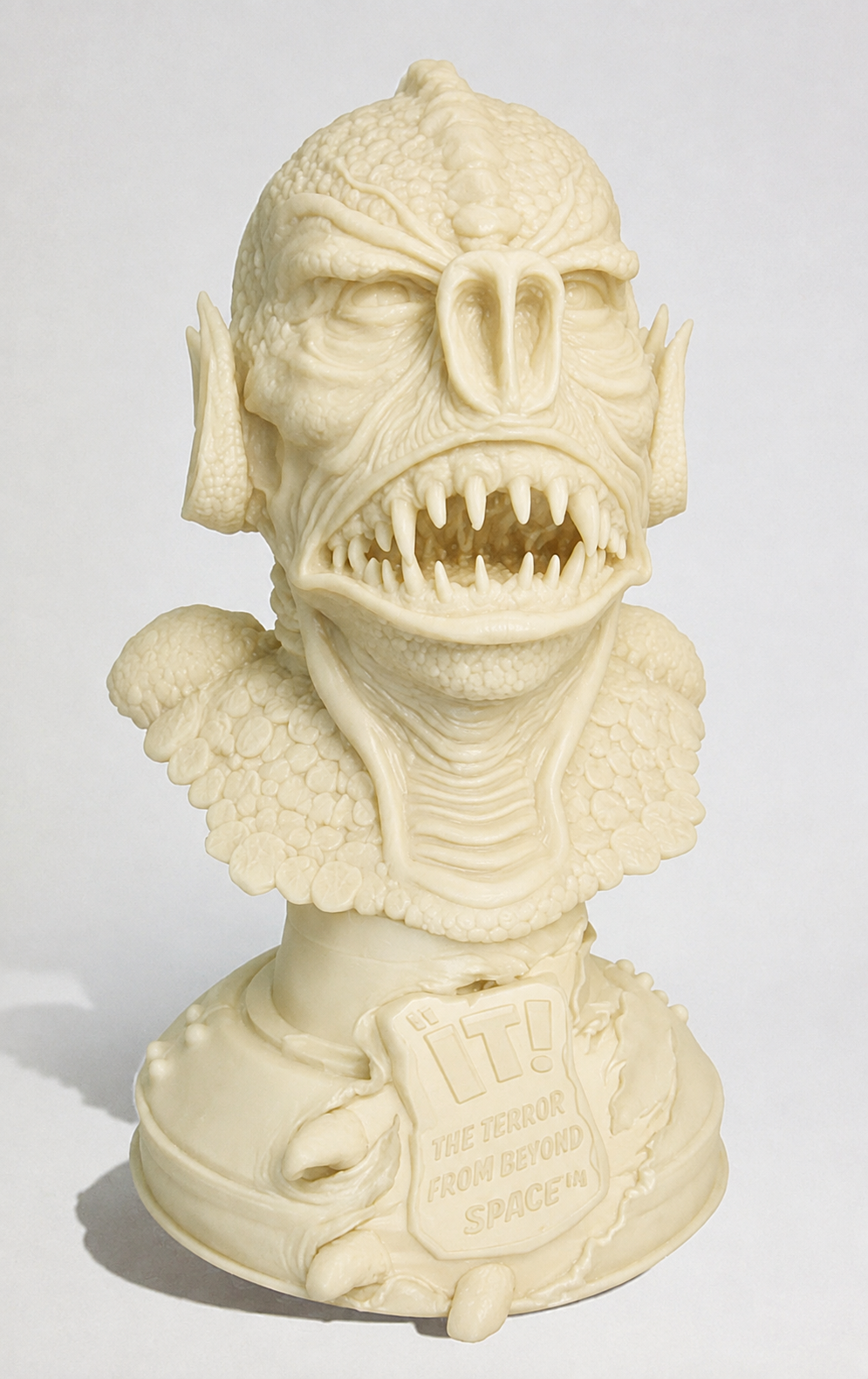 IT! The Terror from Beyond Space Big Head — raw resin kit
