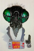 Return of the Fly Big Head — painted by Terry