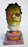 I Was a Teenage Frankenstein Big Head — painted by Terry