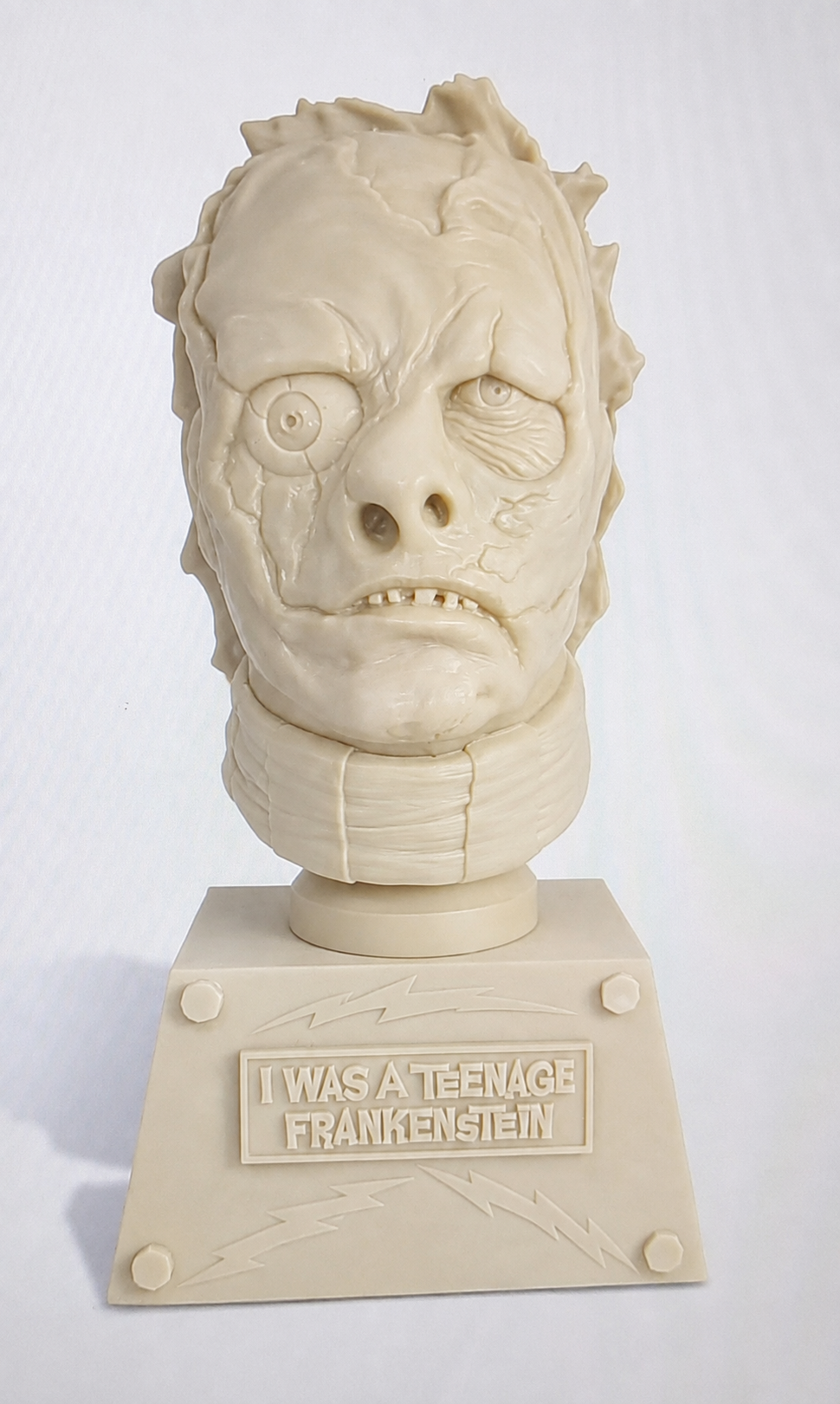 I Was a Teenage Frankenstein Big Head — raw resin kit
