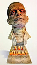 The Mummy Big Head — painted by Terry