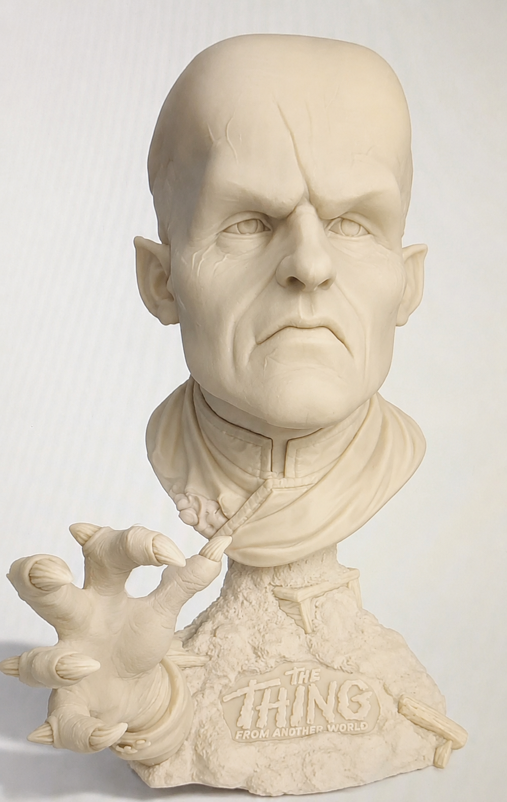 The Thing from Another World Big Head — raw resin kit