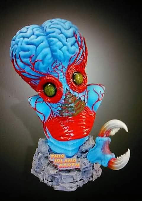 This Island Earth Big Head — painted by Terry