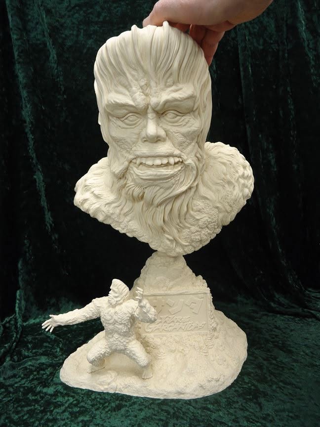 Raw Resin Casts