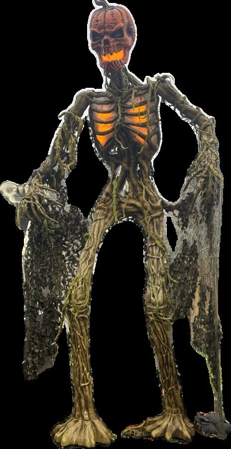Skeleton archway gate